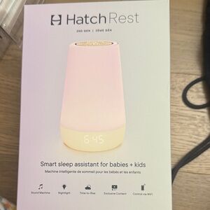 Hatch Rest 2nd Gen Smart Sleep Assistant - White